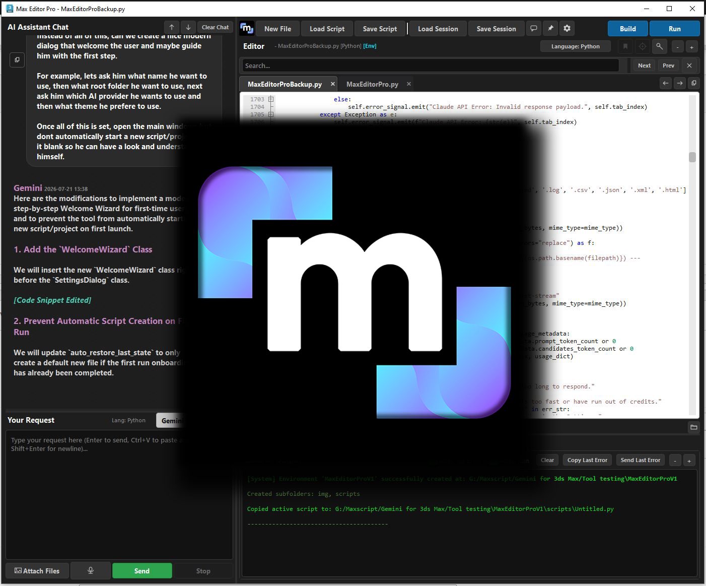 Max Editor Pro