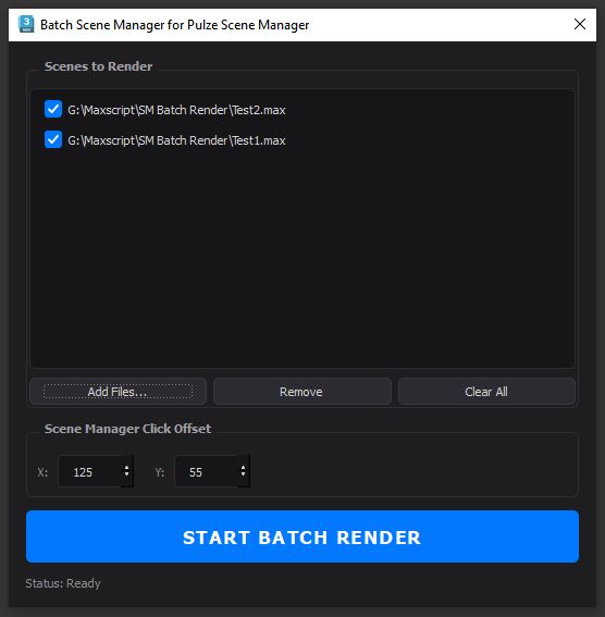 BSM GUI